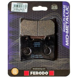 Τακάκια Ferodo FDB666P (FA160)(FD191) Τακάκια Ferodo FDB666P (FA160)(FD191)
